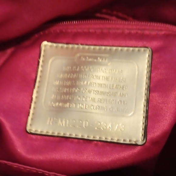 Tan color Coach handbag 14 width by 11 height - Picture 3 of 3